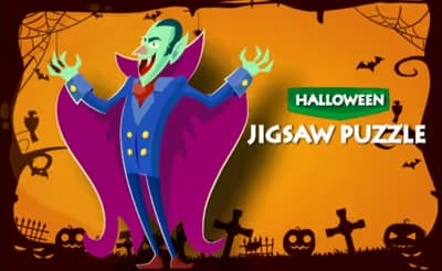 Halloween Jigsaw Puzzle logo