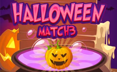 Halloween Match 3 logo
