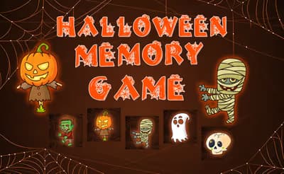 Halloween Memory Game logo