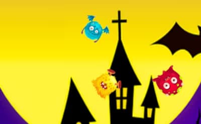 Halloween Monster Clicker logo
