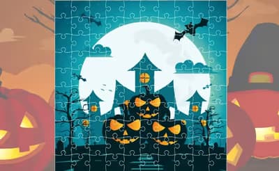 Halloween Night Jigsaw logo