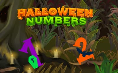 Halloween Numbers logo