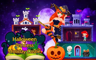Halloween Princess Holiday Castle logo