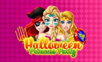 Halloween Princess Party logo