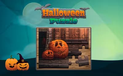 Halloween Puzzle logo