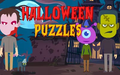 Halloween Puzzles logo