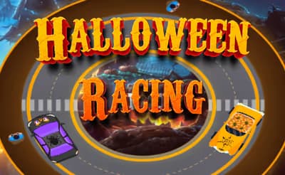 Halloween Racing logo