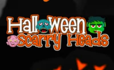Halloween Scarry Heads logo