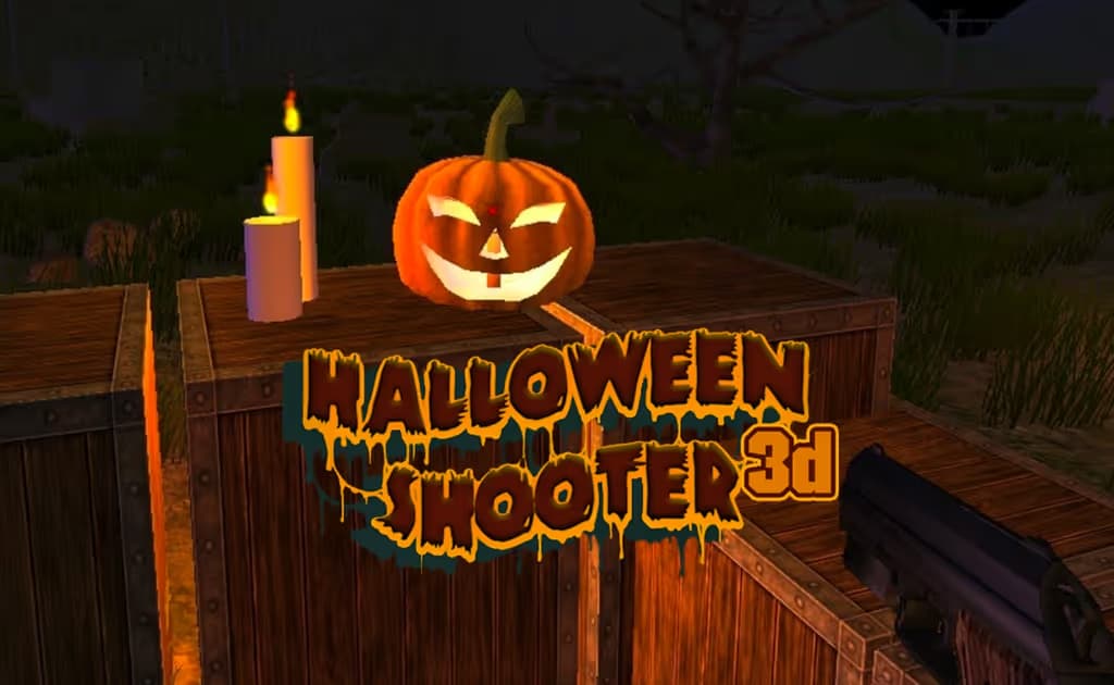 Halloween Shooter 3D logo