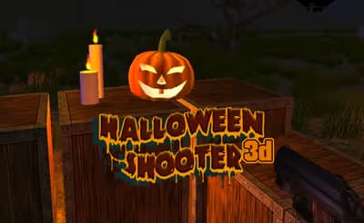 Halloween Shooter 3D logo