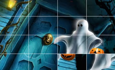 Halloween Slide Puzzle logo