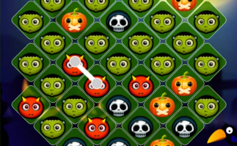Halloween Swipe Out logo