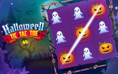 Halloween Tic Tac Toe logo