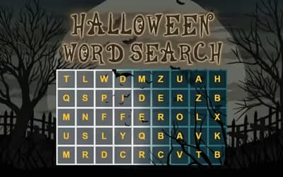 Halloween Word Search logo
