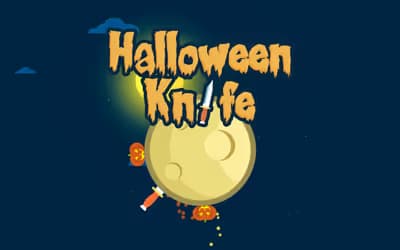 Halloween Knife logo
