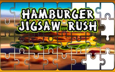 Hamburger Jigsaw Rush logo