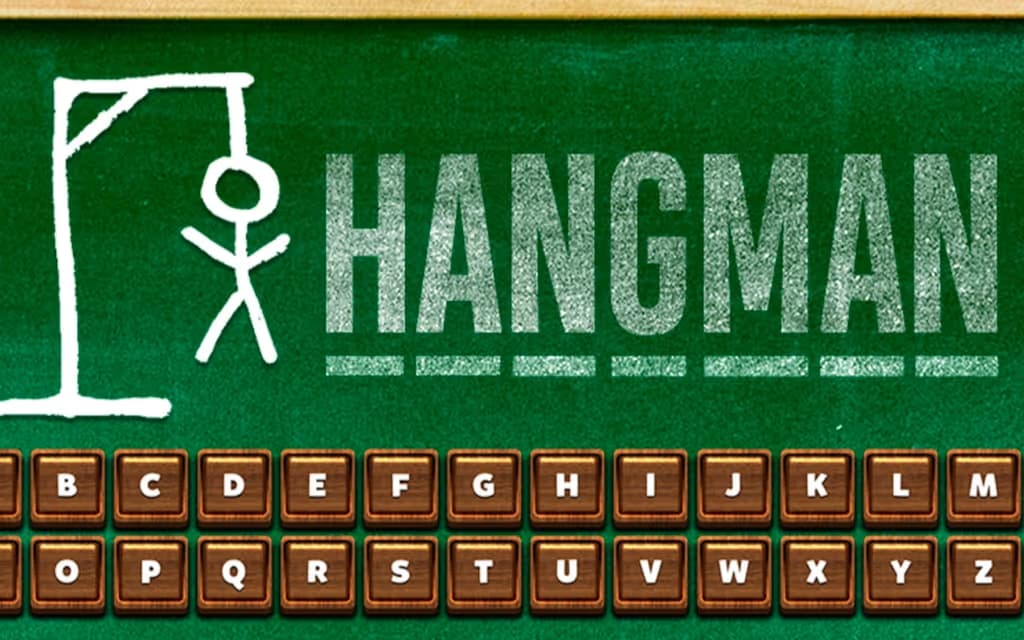 Hangman 1-4 Players logo