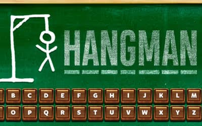 Hangman 1-4 Players logo
