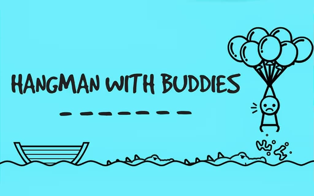 Hangman With Buddies logo