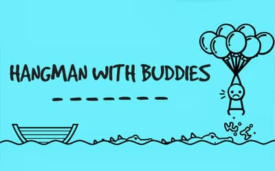 Hangman With Buddies logo