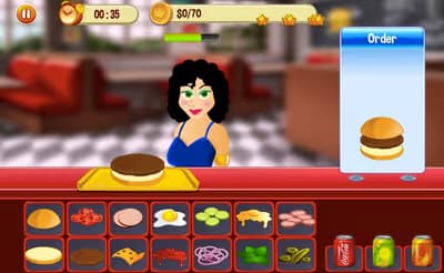 Happy Burger Shop logo