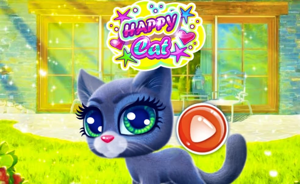 Happy Cat logo
