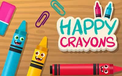 Happy Crayons logo