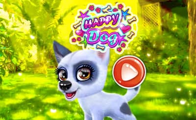Happy Dog logo