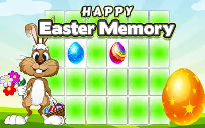 Happy Easter Memory logo