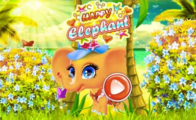 Happy Elephant logo