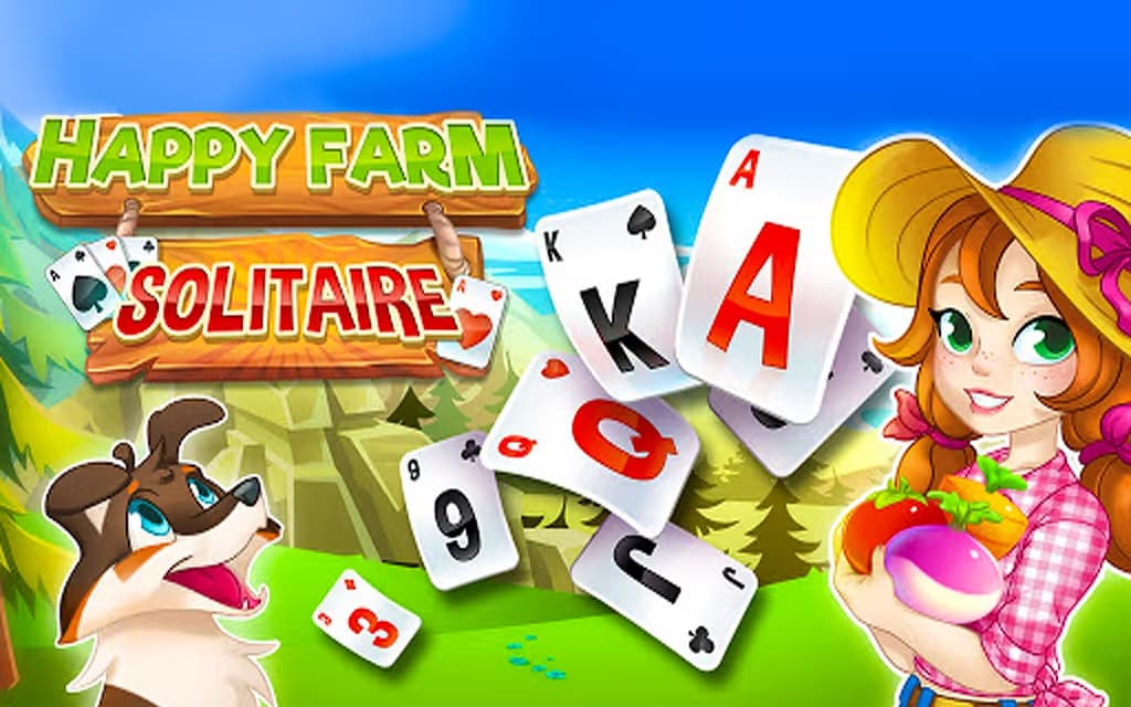 Happy Farm Solitaire logo