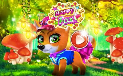 Happy Fox logo