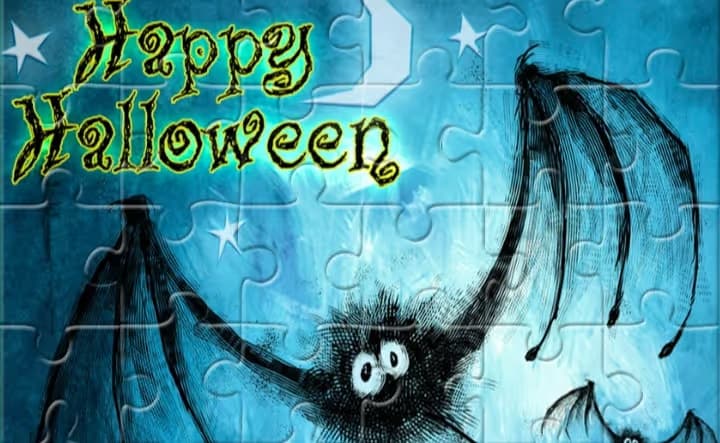 Happy Halloween 2020 Puzzle logo