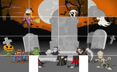 Happy Halloween Slide logo