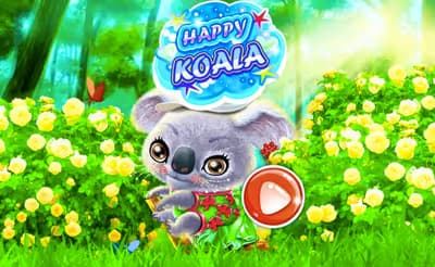 Happy Koala logo