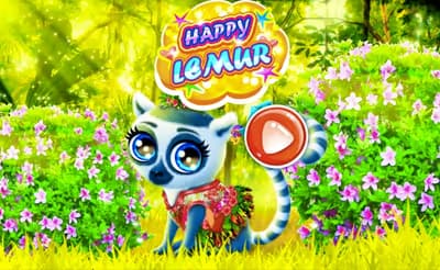 Happy Lemur logo