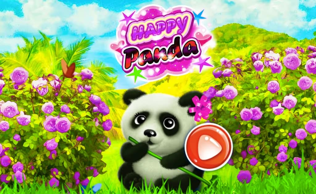 Happy Panda logo