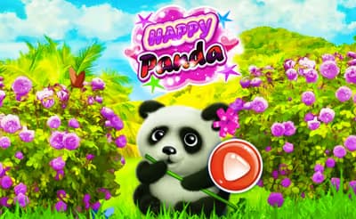 Happy Panda logo