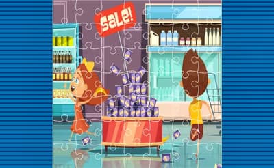 Happy Shopping Jigsaw logo