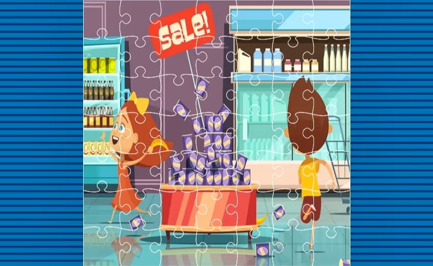 Happy Shopping Jigsaw logo