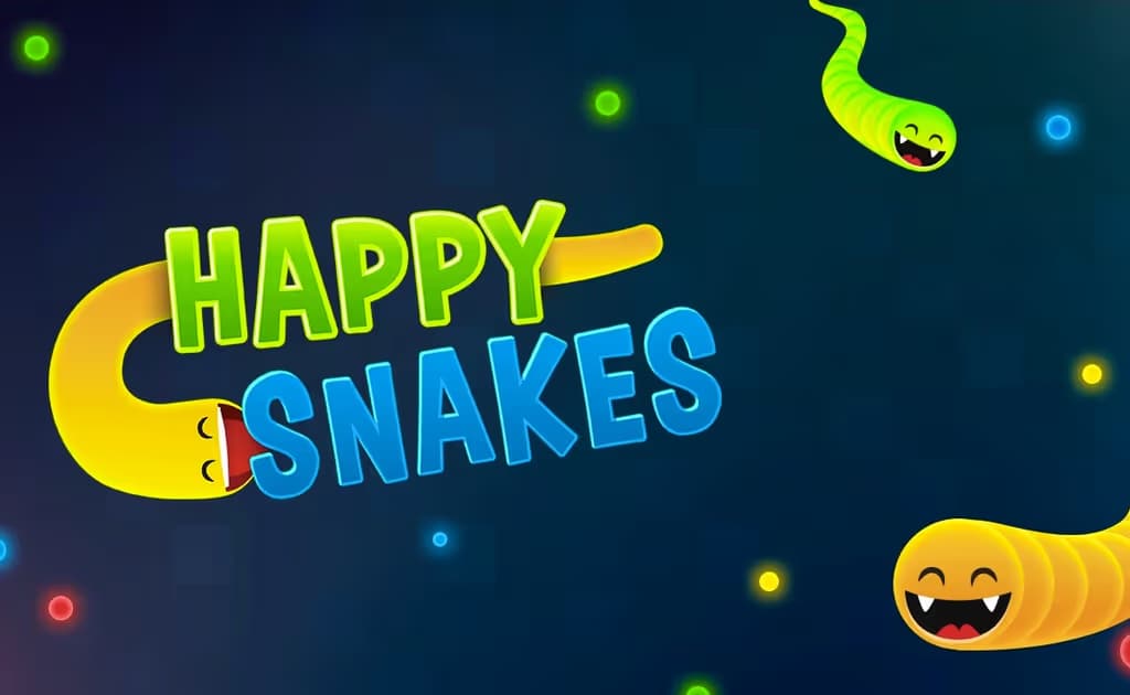 Happy Snakes logo