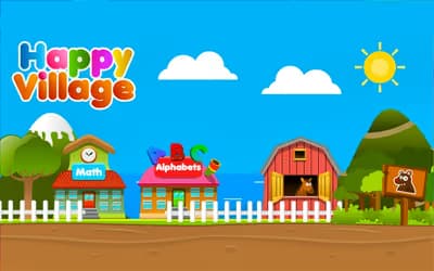 Happy Village logo