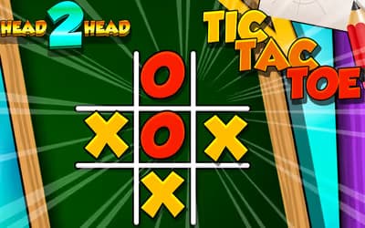 Head to Head Tic Tac Toe logo