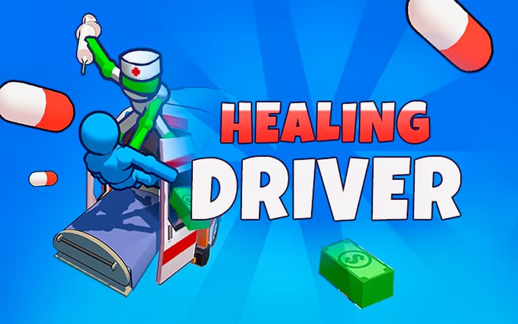 Healing Driver logo
