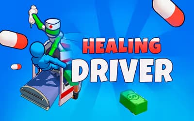 Healing Driver logo