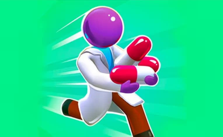 Healing Rush logo