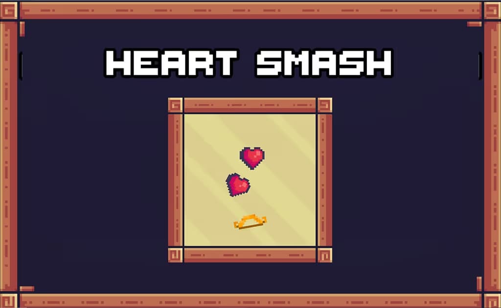 Heart Smash logo