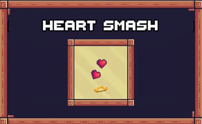 Heart Smash logo