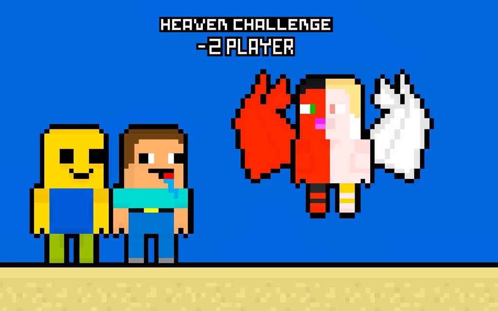 Heaven Challenge - 2 Player logo