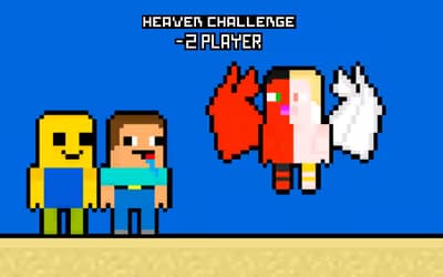 Heaven Challenge - 2 Player logo